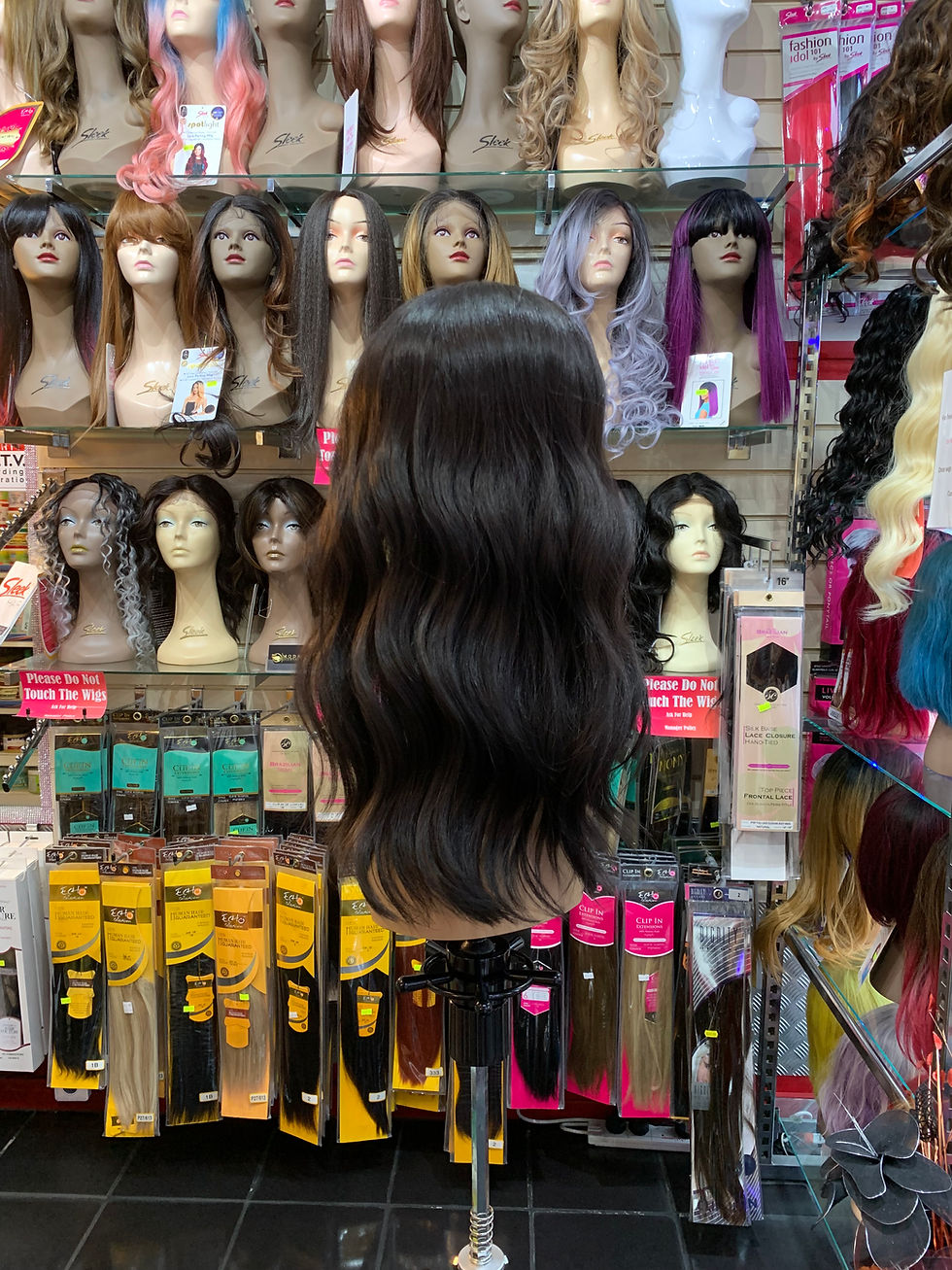 Thumbnail: Callie Synthetic Lace Wig