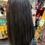 Thumbnail: Silky Yaki Virgin Brazilian HH Wig