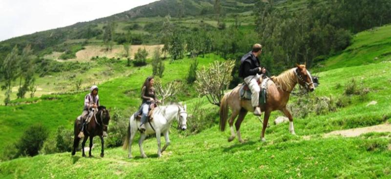 caminatas a caballo
