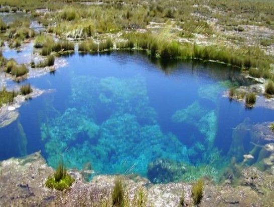 laguna de 7 colores