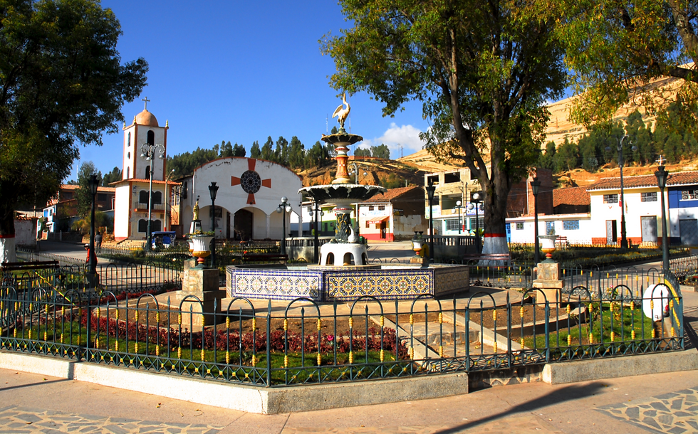 ciudad de Recuay