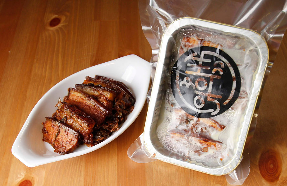 縮圖：古法秘製梅菜扣肉（350克）