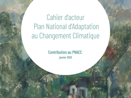 Cahier d'acteur - Contribution au PNACC