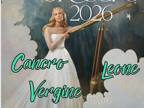 Oroscopo 2026 - seconda parte -