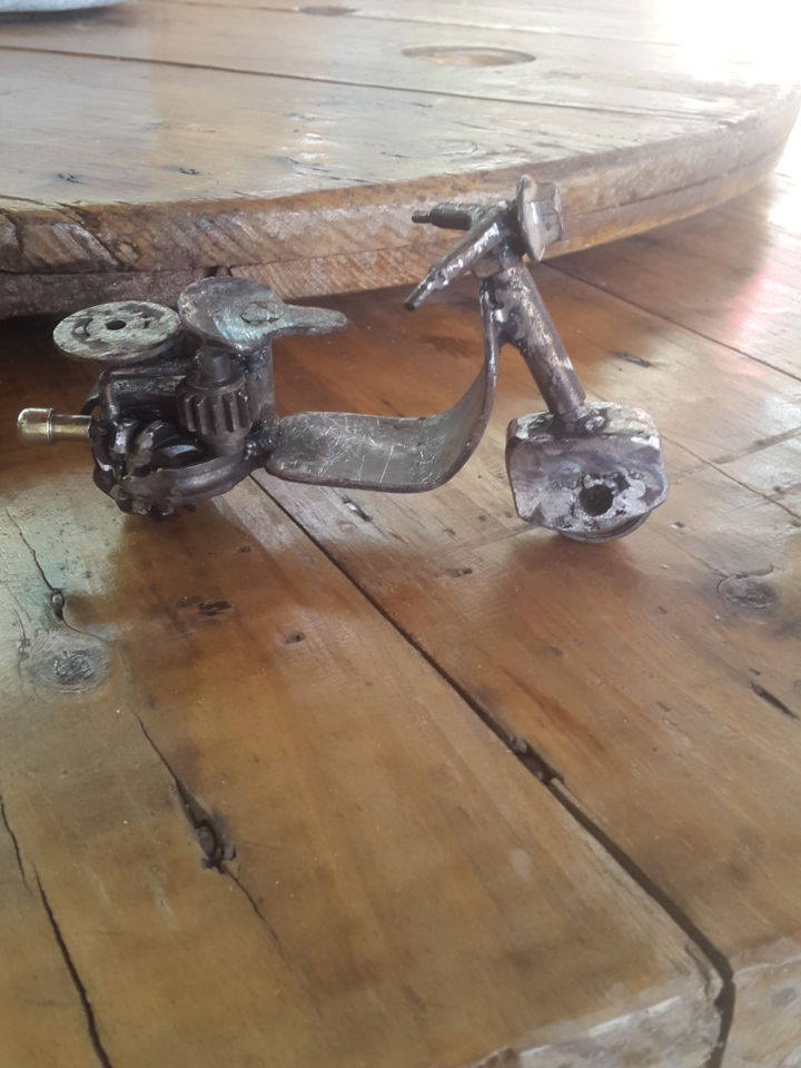 Miniatura: Moto Miniatura