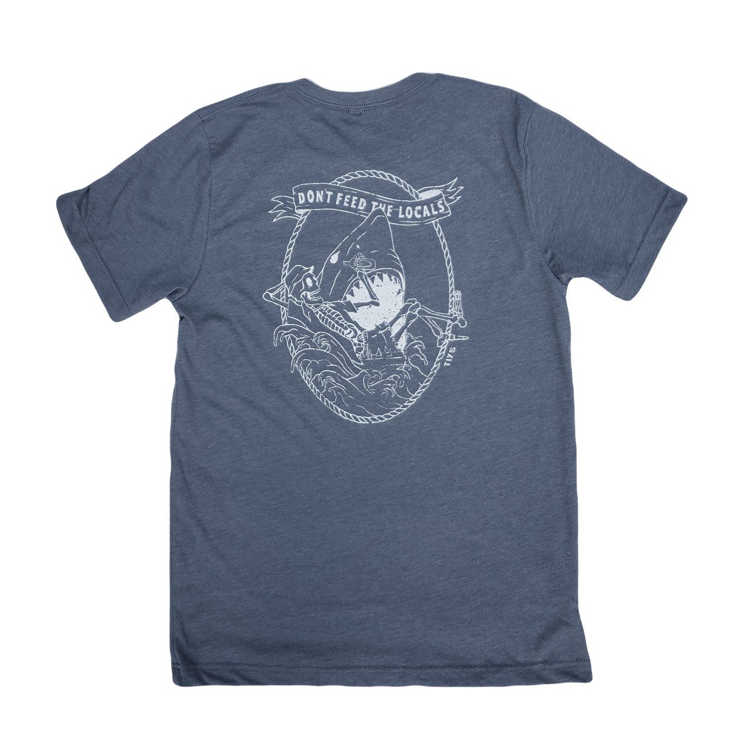 Don't Feed the Locals Unisex Tee