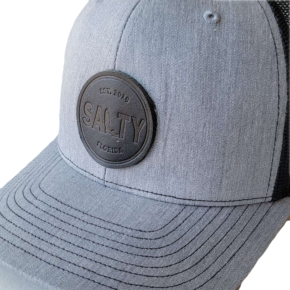 Thumbnail: Salty Trucker (Circle Patch)