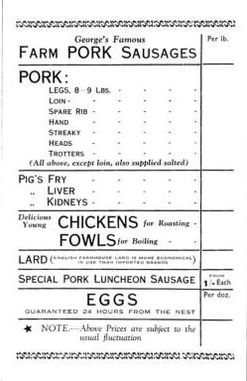 Tripes Farm list