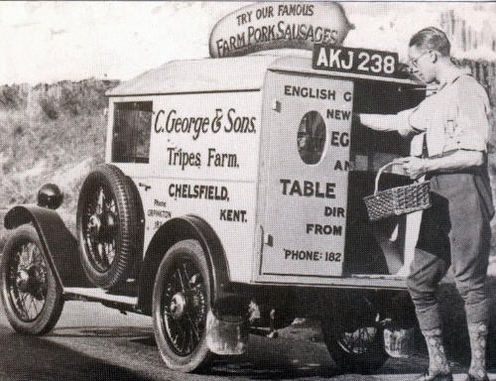 Tripes Farm history