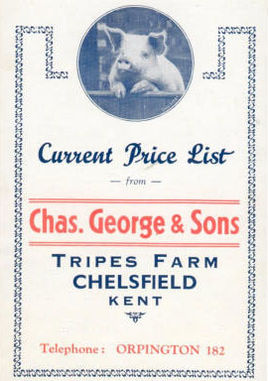 Tripes Farm price list