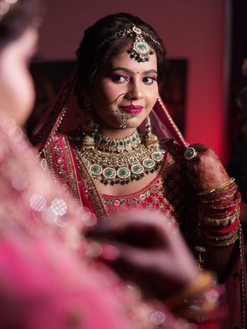 Best-bridal-makeup-in-unnao