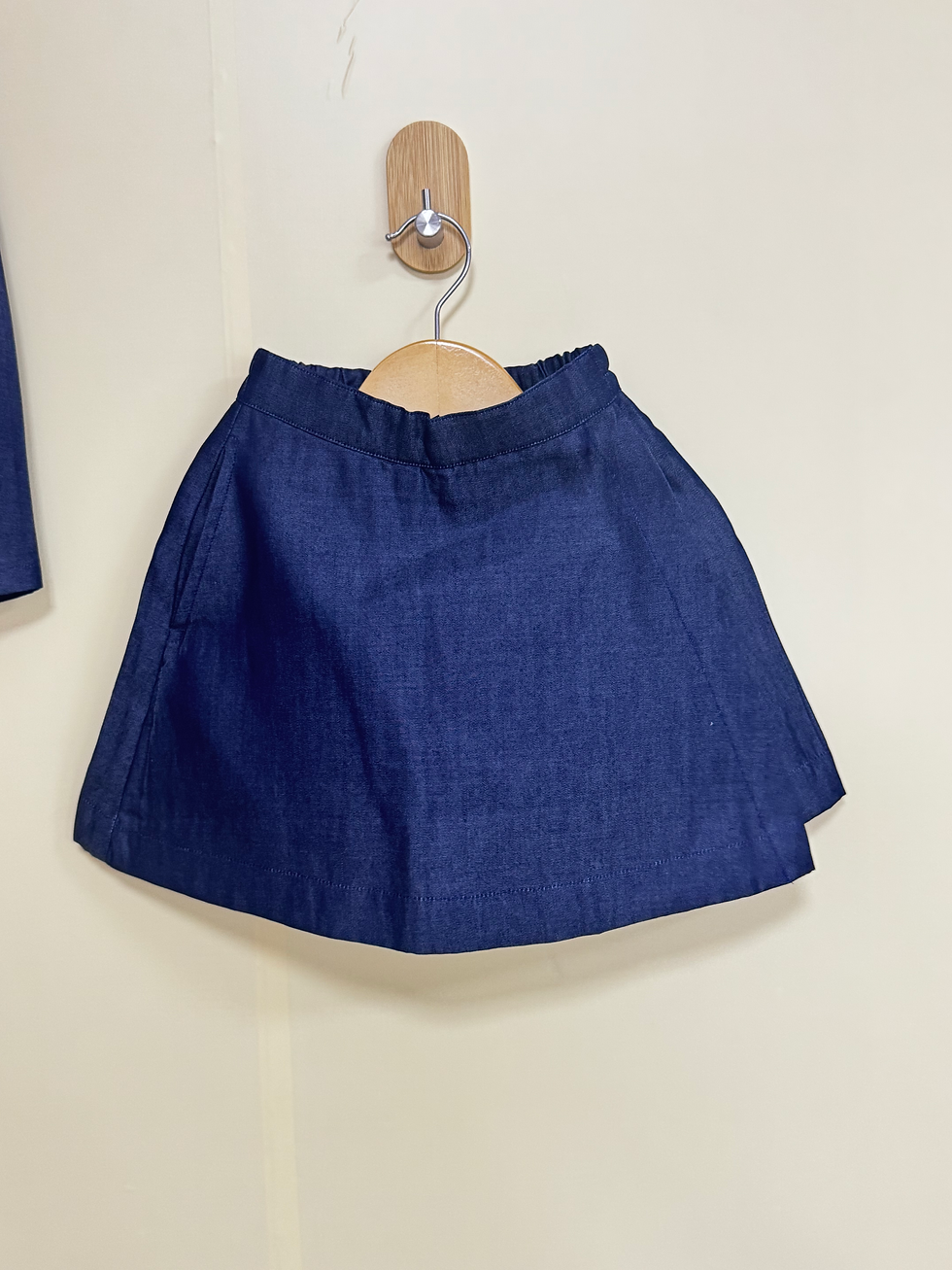 Thumbnail: Soho Denim Skorts Coord Set - Girls