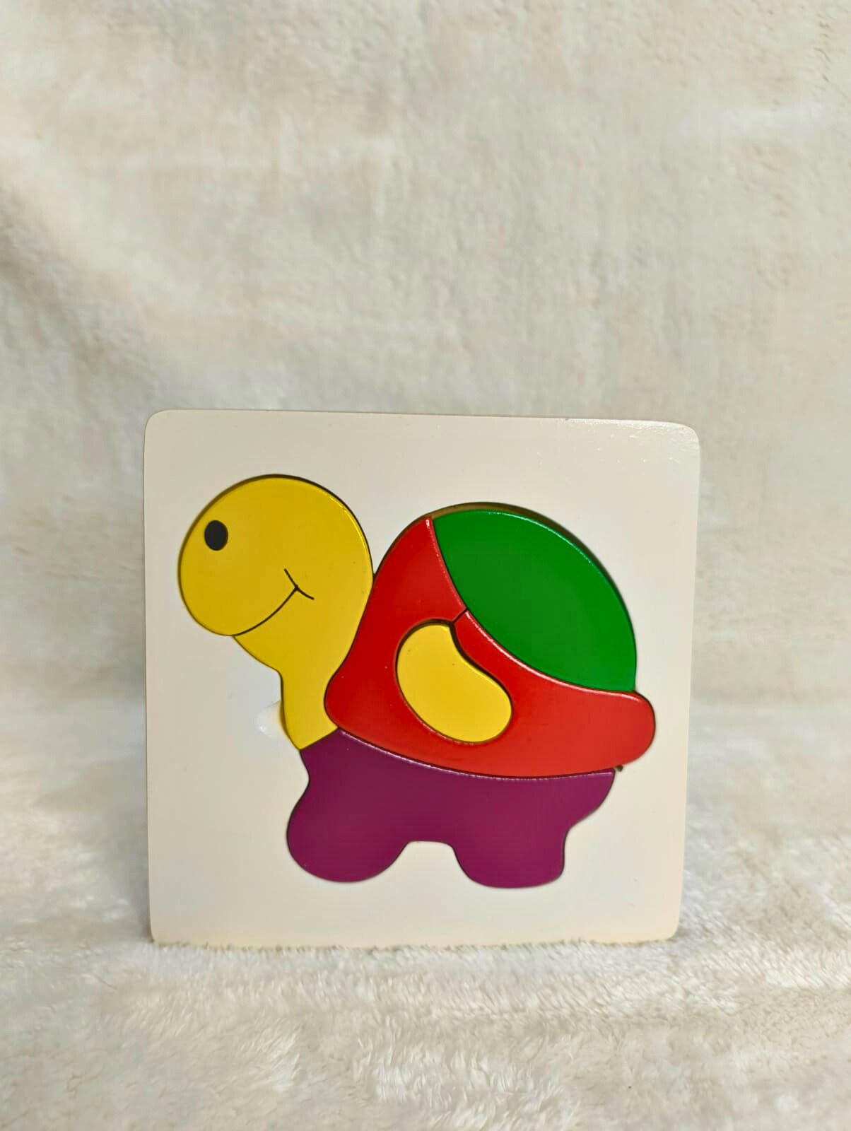 Wooden Puzzle - Turtle