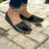 Thumbnail: Spring Step Kathaleta Black Leather Shoe