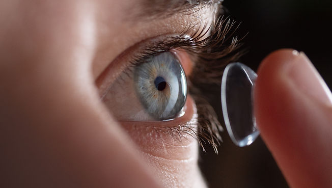 Contact Lens Exams