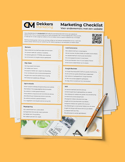 Marketing Checklist