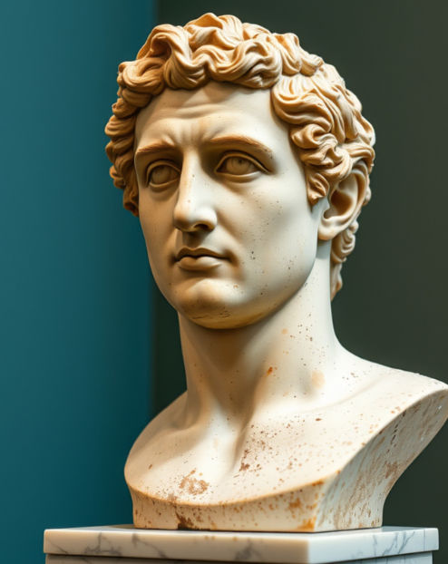 Julius Caesar by Unknown Sculptor: Both Dead