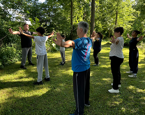 Energy & Balance at Work class