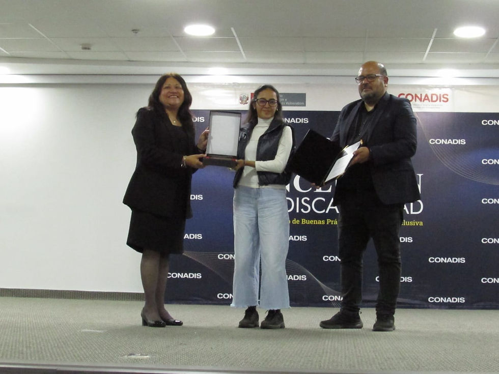 ✨ ¡Teachers for All gana el Premio de Buenas Prácticas 2025 en “Gestión Inclusiva y Discapacidad”! ✨