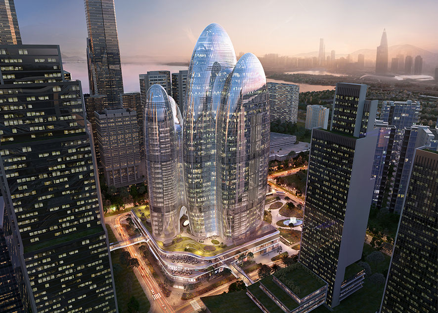 The OPPO Global Headquarters in Shenzhen Bay is a project of superlatives