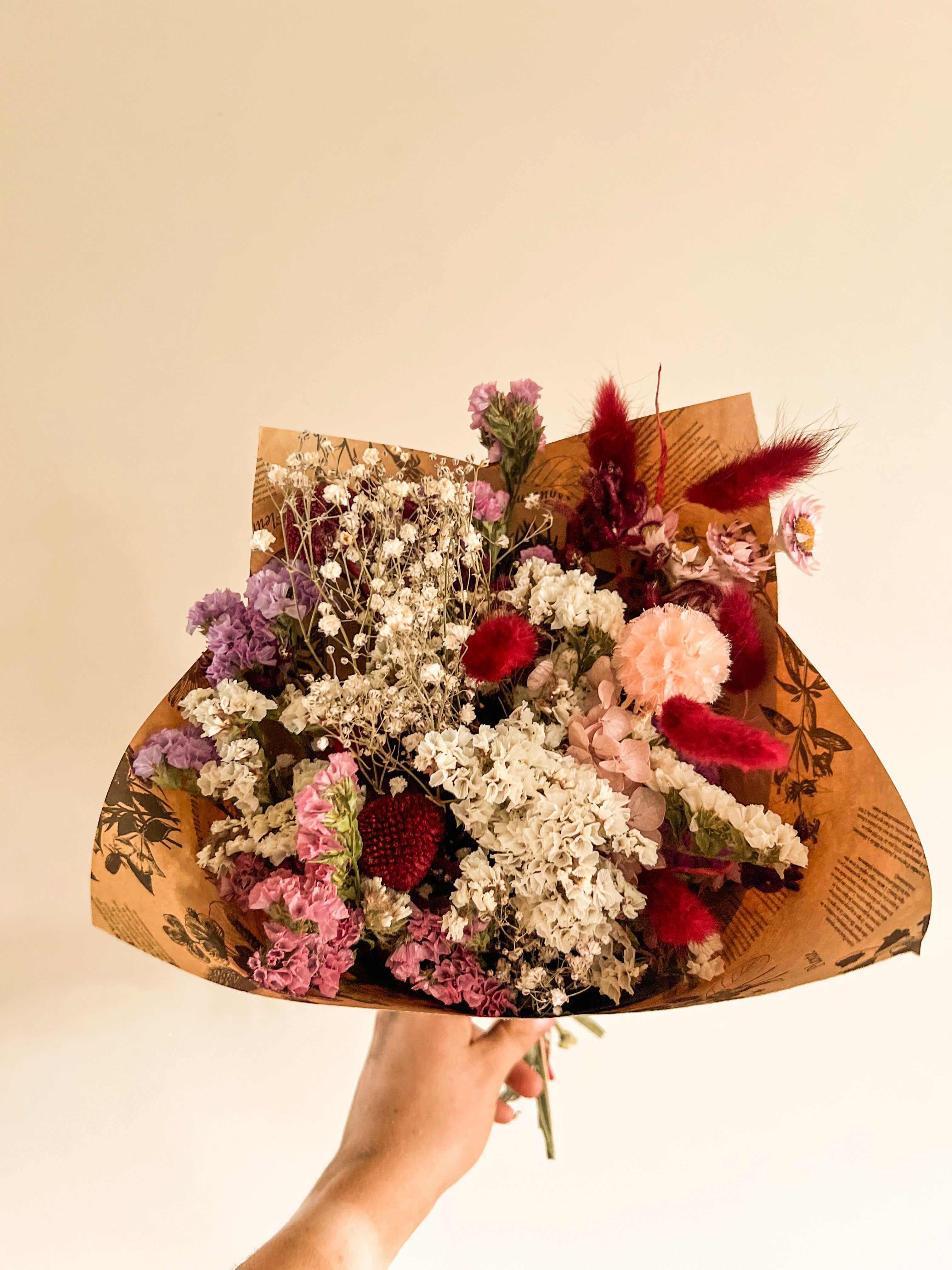 Dried Floral Bouquet Mini #2