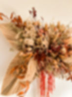 Thumbnail: Dried Floral Wall Hanging Arrangement 