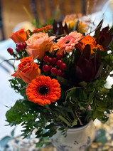 Lieu événementiel Normandie Bouquet de fleur