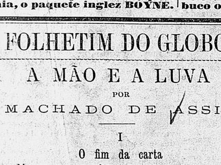 A telegrafia de Machado