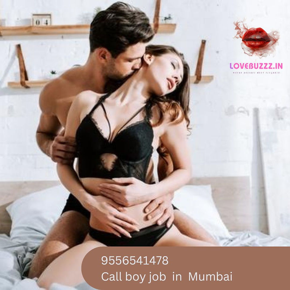 Call Boy Job in Mumbai