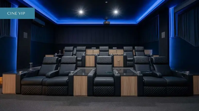 Cine VIP dentro de Los Robles II Zibatá
