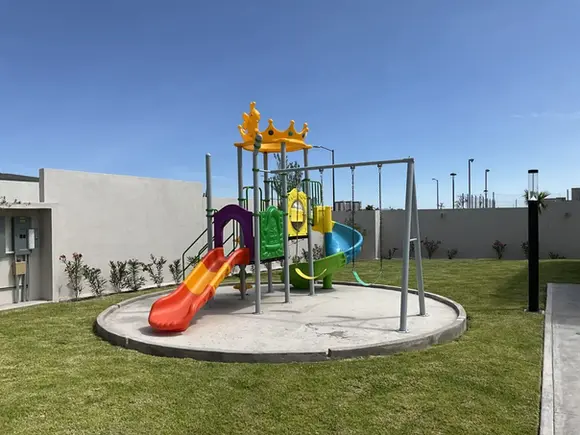 Área de juegos infantiles la vista Querétaro