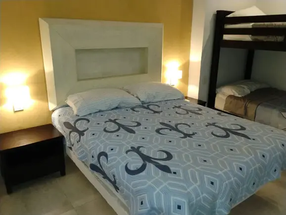 Recámara secundaria villa Diamante