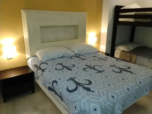 Recámara secundaria villa Diamante