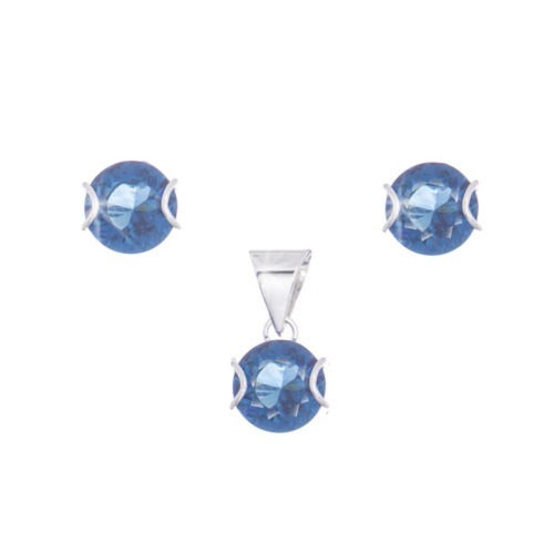Thumbnail: Dijes y aretes con plata y zirconias