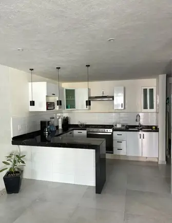 Cocina equipada villa Diamante