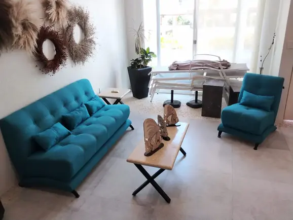 Sala principal villa Diamante