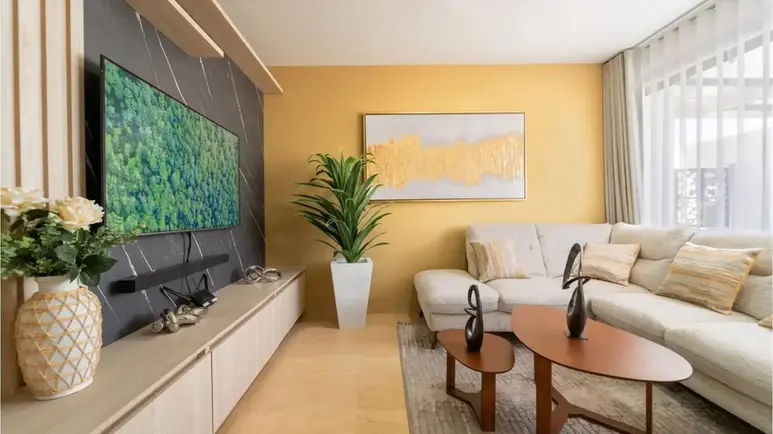 Vista interior Casa Roble