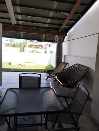 Vista exterior villa Diamante