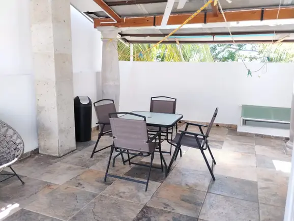 Patio villa Costera Las Palmas