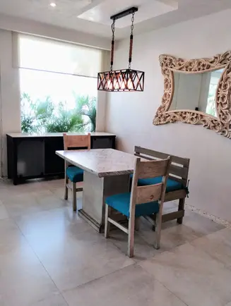 Comedor principal villa Costera Las Palmas