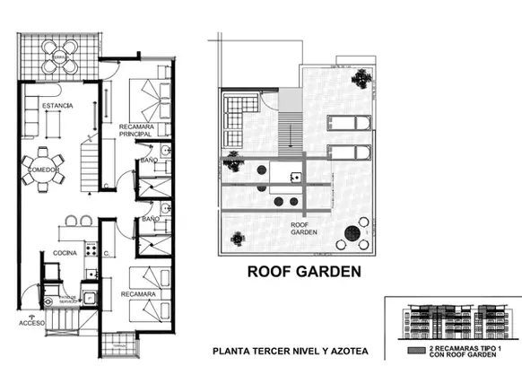 Planos de condos en Caracol Diamante