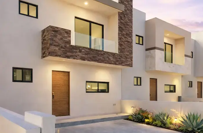 Fachada casa pontevel la vista Querétaro