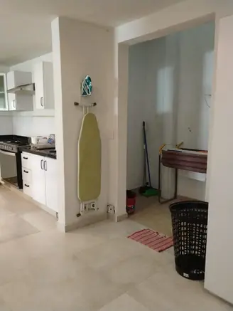 Sala de servicio villa Diamante