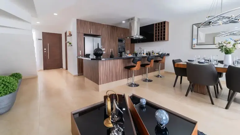 Vista interior del Modelo Encino en Los Robles II Juriquilla.