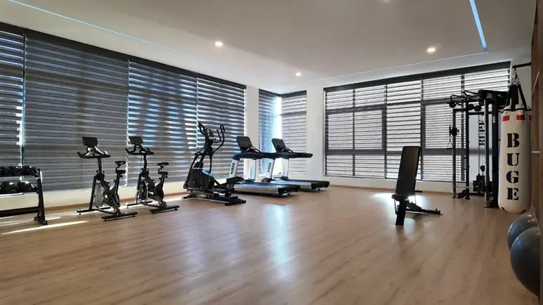 Gimnasio equipado en Los Robles II Zibatá