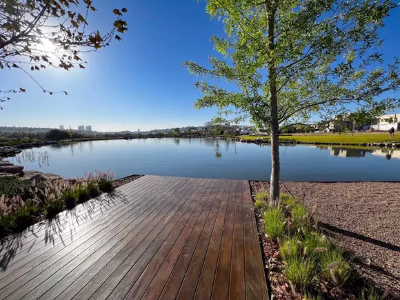 área de relajación Lago de Juriquilla espacios exclusivos