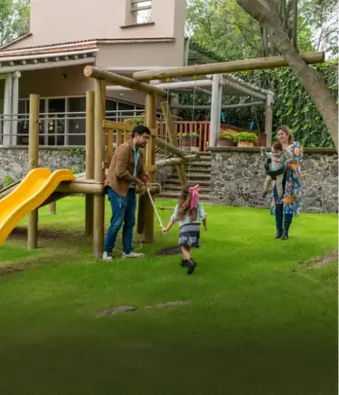Área para niños en SIMATÉ Parque Residencial Querétaro