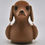 Thumbnail: Dachshund Duck: For Cruises and Ducking Gifts, Quirky Animal Decor