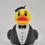 Thumbnail: Groom Duck: jeep-style Ducking Gift, Quirky Animal Decor