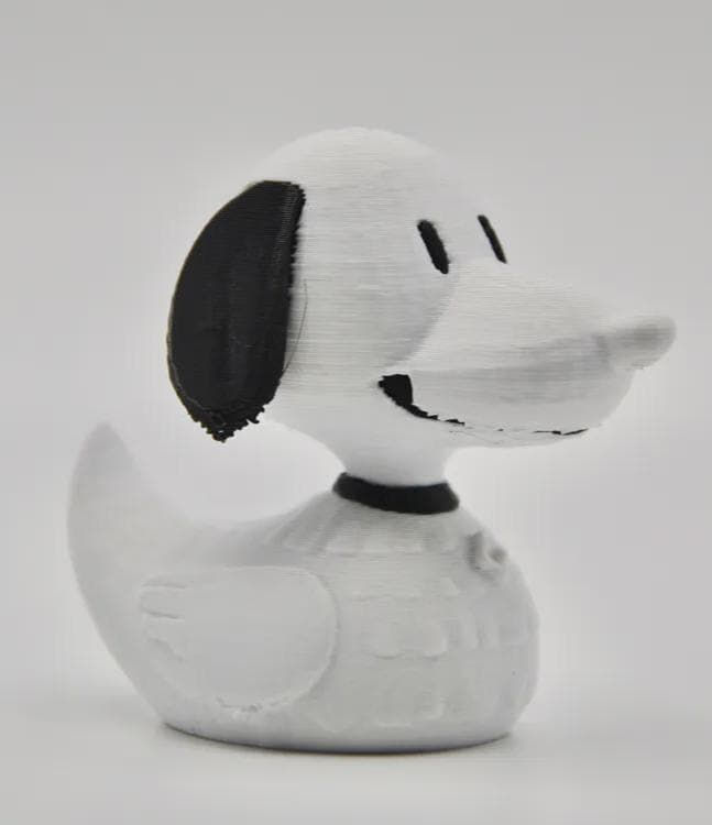 Snoopy Duck: Jeep Ducking Gift, Quirky Animal Decor